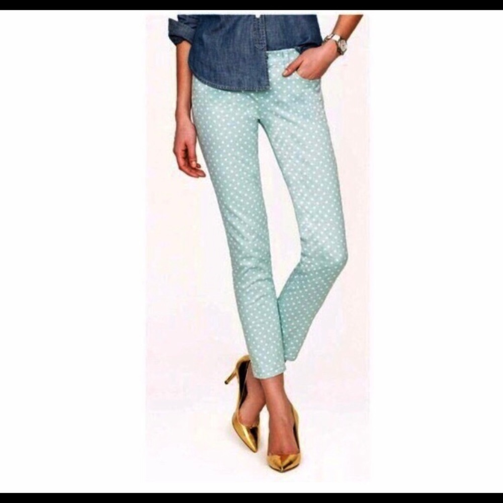 J.Crew Cropped Matchstick